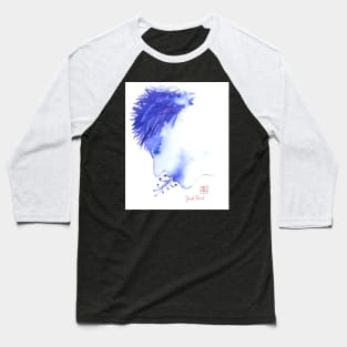 Jack Frost winter face Baseball T-Shirt